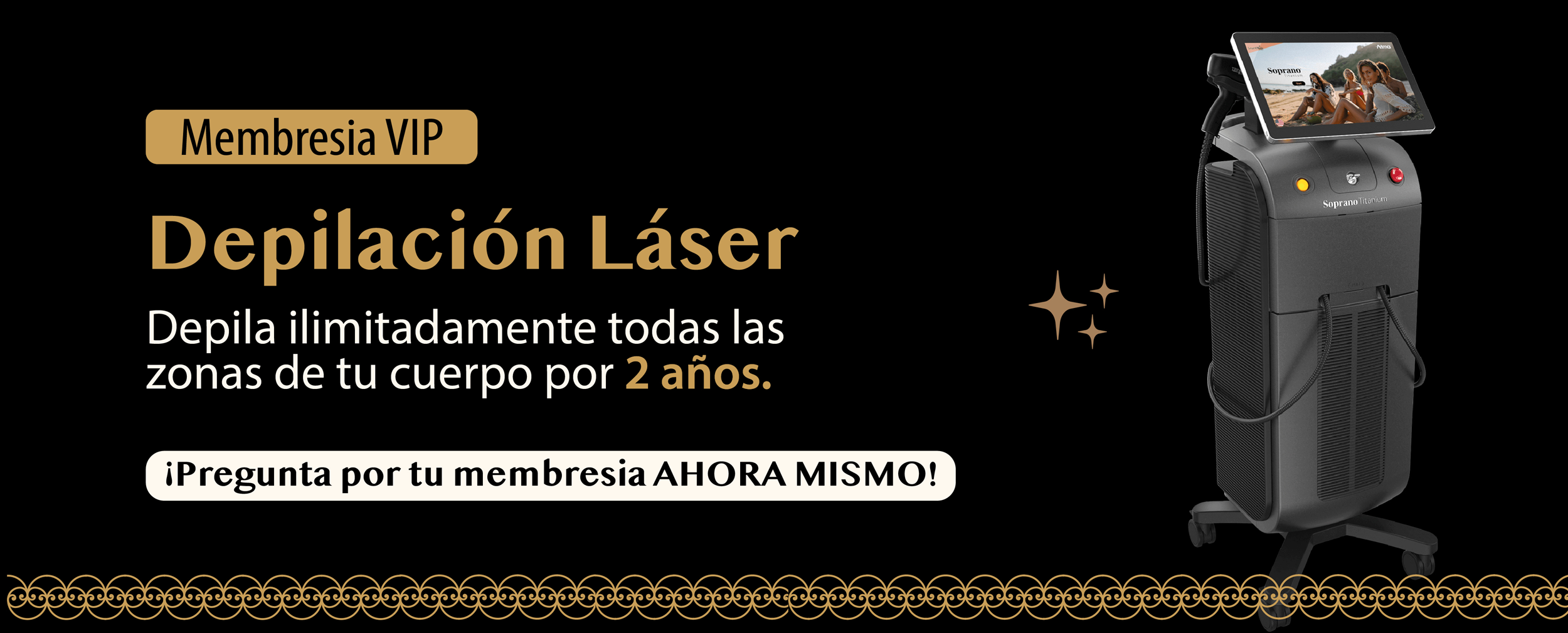 Banner Depilación