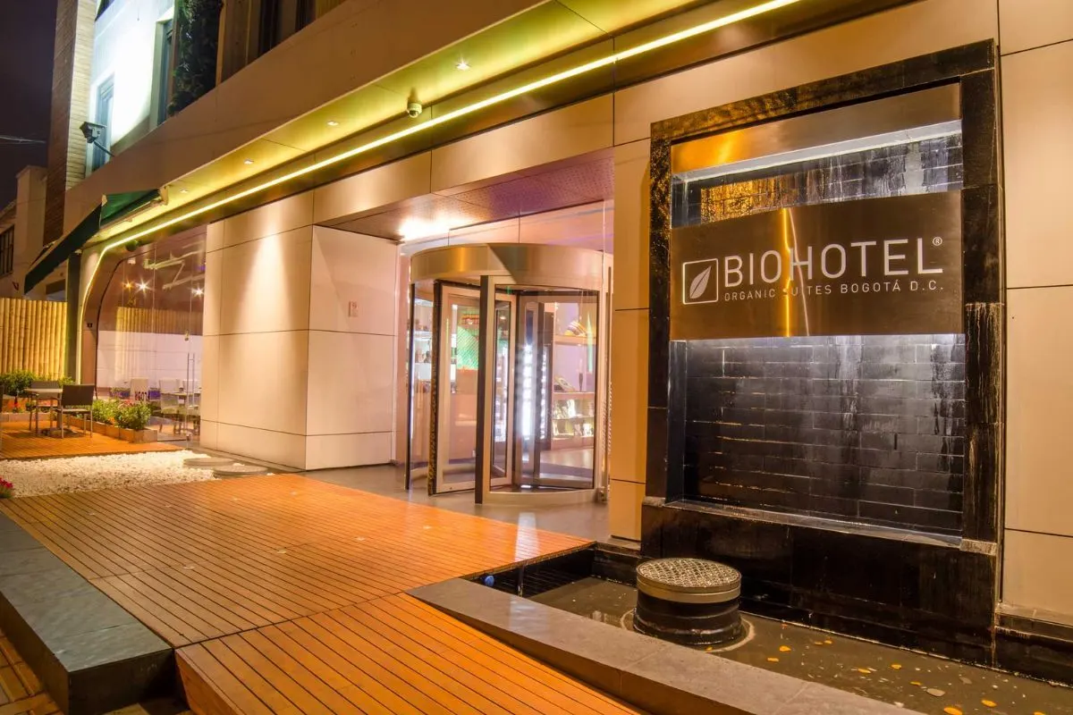 Habitaciones y zonas comunes de Bio Hotel Organic Suites